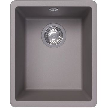 Мойка кухонная прямоугольная Флорентина (Florentina) Вега 300 Грей (22.305.A0300.305)