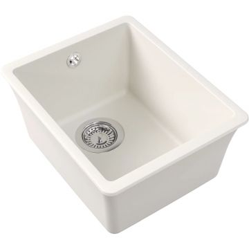 Мойка кухонная прямоугольная Флорентина (Florentina) Вега 300 Жасмин (22.305.A0300.201)