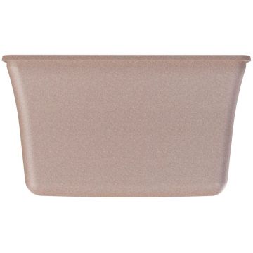 Мойка кухонная прямоугольная Флорентина (Florentina) Вега 300 Песочная (22.305.A0300.107)