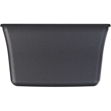 Мойка кухонная прямоугольная Флорентина (Florentina) Вега 300 Черная (22.305.A0300.102)