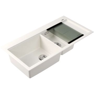 Мойка кухонная прямоугольная Флорентина (Florentina) Россана Жасмин (20.335.E1000.201)