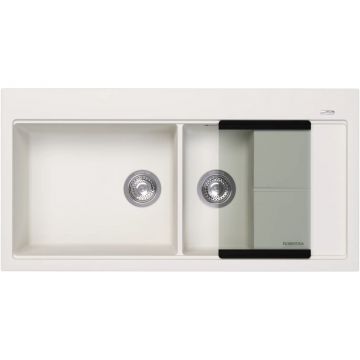 Мойка кухонная прямоугольная Флорентина (Florentina) Россана Жасмин (20.335.E1000.201)