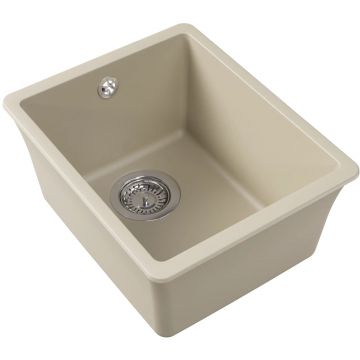 Мойка кухонная прямоугольная Флорентина (Florentina) Вега 300 Шампань (22.305.A0300.202)