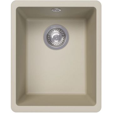 Мойка кухонная прямоугольная Флорентина (Florentina) Вега 300 Шампань (22.305.A0300.202)