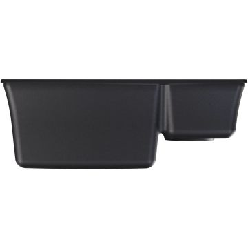 Мойка кухонная прямоугольная Флорентина (Florentina) Вега 335/160 Антрацит (22.325.D0510.302)