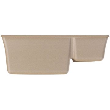 Мойка кухонная прямоугольная Флорентина (Florentina) Вега 335/160 Бежевая (22.325.D0510.104)