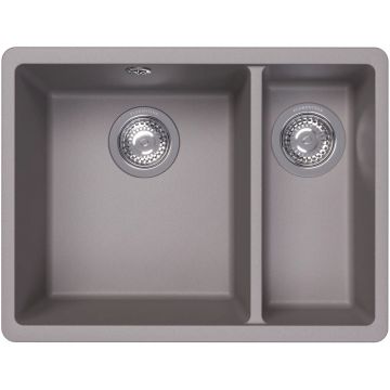 Мойка кухонная прямоугольная Флорентина (Florentina) Вега 335/160 Грей (22.325.D0510.305)