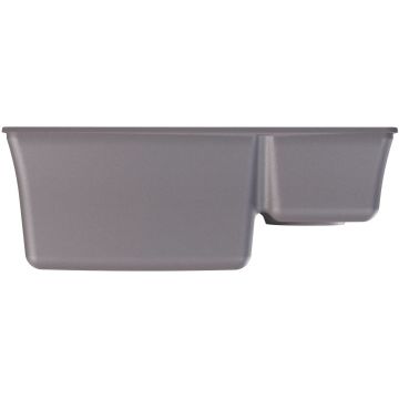 Мойка кухонная прямоугольная Флорентина (Florentina) Вега 335/160 Грей (22.325.D0510.305)