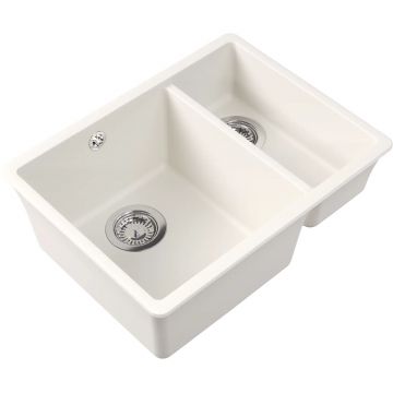 Мойка кухонная прямоугольная Флорентина (Florentina) Вега 335/160 Жасмин (22.325.D0510.201)