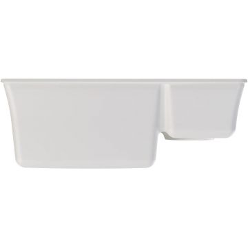 Мойка кухонная прямоугольная Флорентина (Florentina) Вега 335/160 Жасмин (22.325.D0510.201)