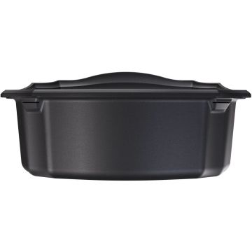 Мойка кухонная овальная Флорентина (Florentina) Эмилия 640 Антрацит (20.355.D0640.302)