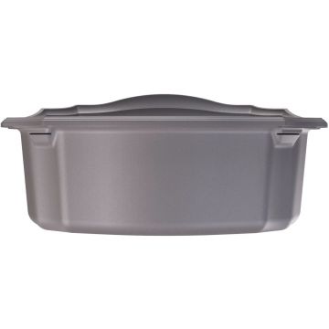 Мойка кухонная овальная Флорентина (Florentina) Эмилия 640 Грей (20.355.D0640.305)