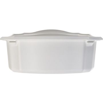 Мойка кухонная овальная Флорентина (Florentina) Эмилия 640 Жасмин (20.355.D0640.201)