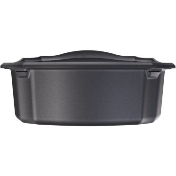 Мойка кухонная овальная Флорентина (Florentina) Эмилия 640 Черная (20.355.D0640.102)