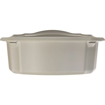 Мойка кухонная овальная Флорентина (Florentina) Эмилия 640 Шампань (20.355.D0640.202)