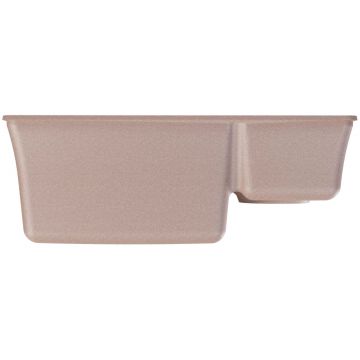 Мойка кухонная прямоугольная Флорентина (Florentina) Вега 335/160 Песочная (22.325.D0510.107)