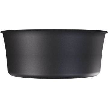 Мойка кухонная округлая Флорентина (Florentina) Вега Зеро Антрацит (22.425.D0440.302)