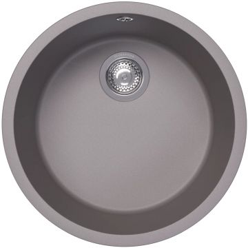 Мойка кухонная округлая Флорентина (Florentina) Вега Зеро Грей (22.425.D0440.305)