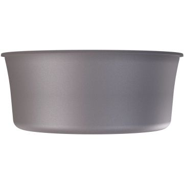 Мойка кухонная округлая Флорентина (Florentina) Вега Зеро Грей (22.425.D0440.305)