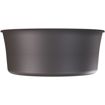 Мойка кухонная округлая Флорентина (Florentina) Вега Зеро Серый шелк (22.425.D0440.307)