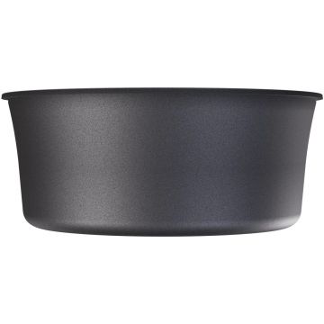 Мойка кухонная округлая Флорентина (Florentina) Вега Зеро Черный (22.425.D0440.102)