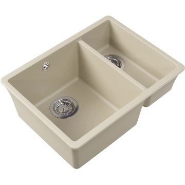 Мойка кухонная прямоугольная Флорентина (Florentina) Вега 335/160 Шампань (22.325.D0510.202)