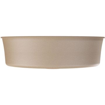 Мойка кухонная овальная Флорентина (Florentina) Вега Овал Бежевый (22.430.E0650.104)