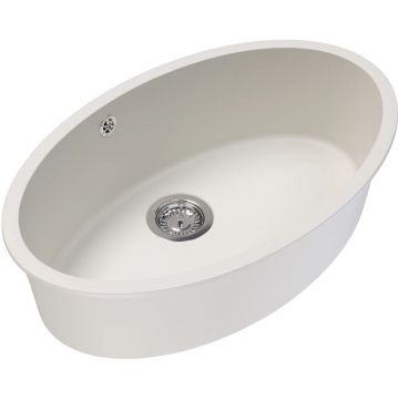 Мойка кухонная овальная Флорентина (Florentina) Вега Овал Жасмин (22.430.E0650.201)