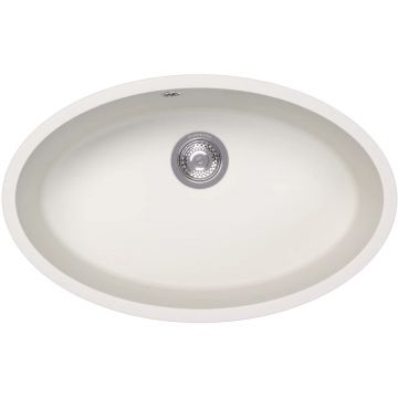 Мойка кухонная овальная Флорентина (Florentina) Вега Овал Жасмин (22.430.E0650.201)