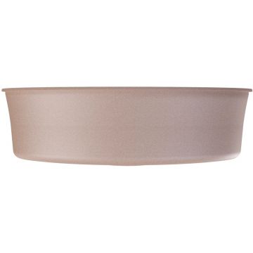 Мойка кухонная овальная Флорентина (Florentina) Вега Овал Песочный (22.430.E0650.107)