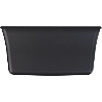 Мойка кухонная прямоугольная Флорентина (Florentina) Вега 360 Антрацит (22.310.B0360.302)