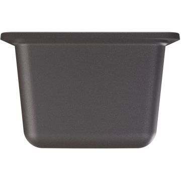 Мойка кухонная прямоугольная Флорентина (Florentina) Вега 160 Серый шелк (22.300.00160.307)