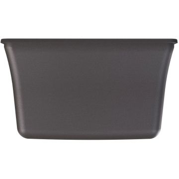 Мойка кухонная прямоугольная Флорентина (Florentina) Вега 300 Серый шелк (22.305.A0300.307)