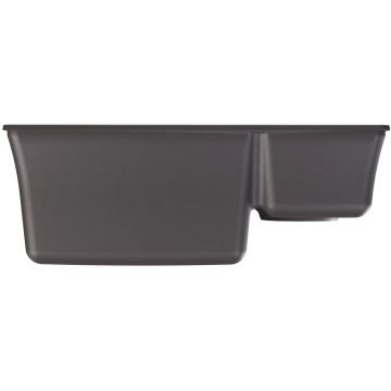 Мойка кухонная прямоугольная Флорентина (Florentina) Вега 335/160 Серый шелк (22.325.D0510.307)