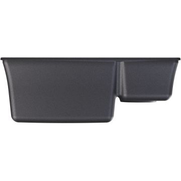 Мойка кухонная прямоугольная Флорентина (Florentina) Вега 335/160 Черный (22.325.D0510.102)