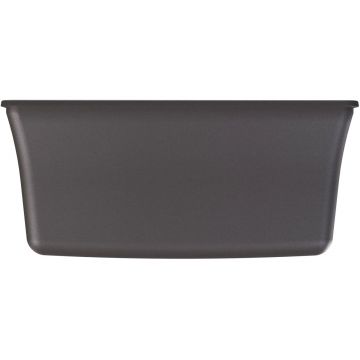 Мойка кухонная прямоугольная Флорентина (Florentina) Вега 400 Серый шелк (22.315.C0400.307)