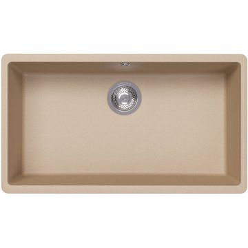 Мойка кухонная прямоугольная Флорентина (Florentina) Вега 700 Бежевый (22.435.E0700.104)