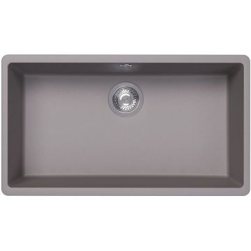 Мойка кухонная прямоугольная Флорентина (Florentina) Вега 700 Грей (22.435.E0700.305)
