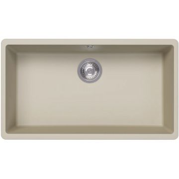 Мойка кухонная прямоугольная Флорентина (Florentina) Вега 700 Шампань (22.435.E0700.202)