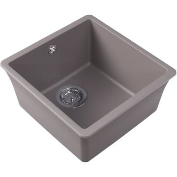 Мойка кухонная прямоугольная Флорентина (Florentina) Вега 360 Грей (22.310.B0360.305)