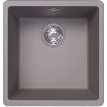 Мойка кухонная прямоугольная Флорентина (Florentina) Вега 360 Грей (22.310.B0360.305)