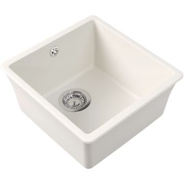 Мойка кухонная прямоугольная Флорентина (Florentina) Вега 360 Жасмин (22.310.B0360.201)