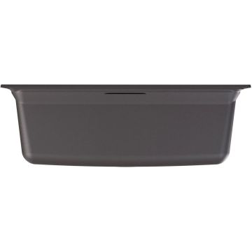 Мойка кухонная прямоугольная Флорентина (Florentina) Липси 600 Серый шелк (20.120.D0600.307)