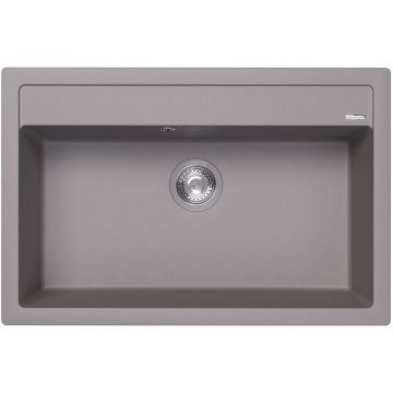 Мойка кухонная прямоугольная Флорентина (Florentina) Липси 770 Грей (20.440.E0770.305)