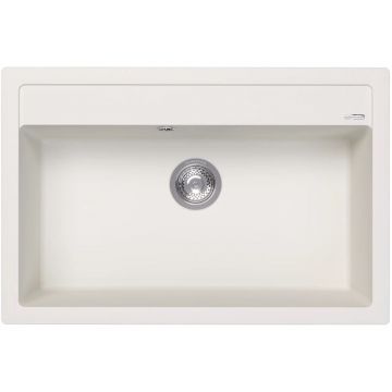 Мойка кухонная прямоугольная Флорентина (Florentina) Липси 770 Жасмин (20.440.E0770.201)