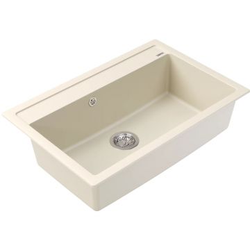 Мойка кухонная прямоугольная Флорентина (Florentina) Липси 770 Шампань (20.440.E0770.202)