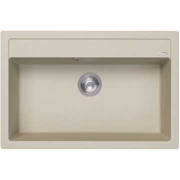 Мойка кухонная прямоугольная Флорентина (Florentina) Липси 770 Шампань (20.440.E0770.202)