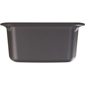 Мойка кухонная Квадратная Флорентина (Florentina) Нире 480 Серый шелк (20.190.B0480.307)