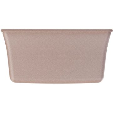 Мойка кухонная прямоугольная Флорентина (Florentina) Вега 360 Песочная (22.310.B0360.107)