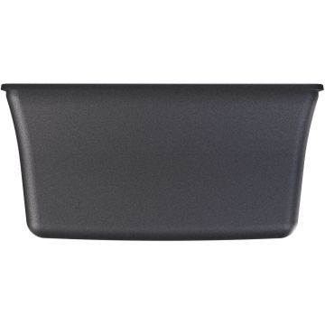 Мойка кухонная прямоугольная Флорентина (Florentina) Вега 360 Черная (22.310.B0360.102)